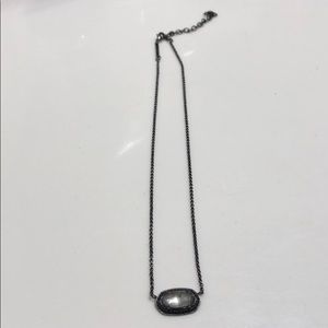 Black short necklace. Kendra Scott